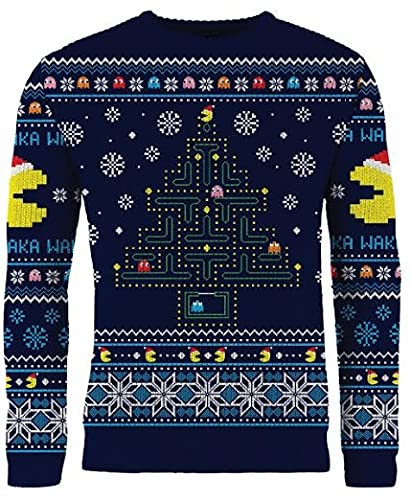 Merchoid Pac-Man Christmas Sweater