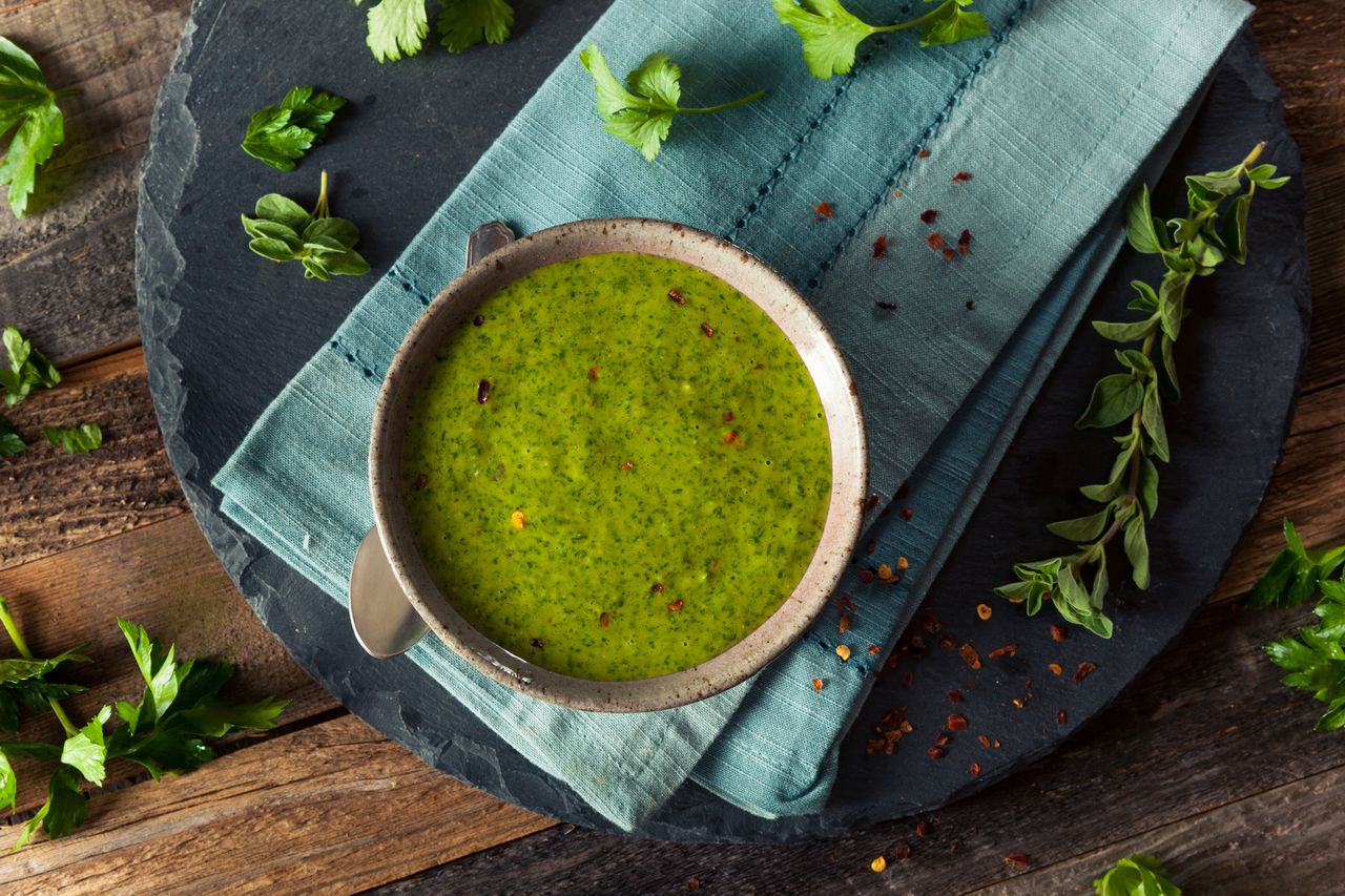 Green Chimichurri Sauce recipe.