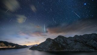 Geminids meteor shower_Haitong Yu via Getty Images