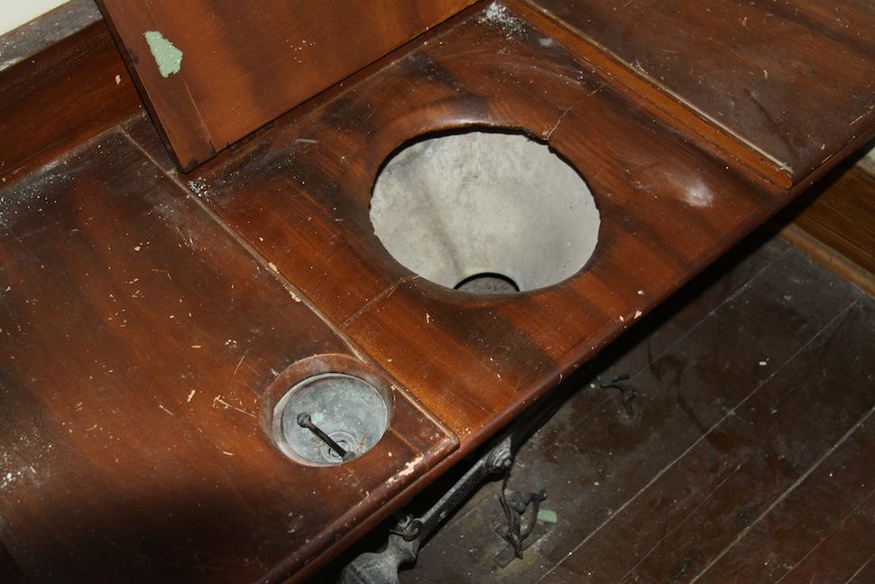 Lavatory Luxury Images of an 1850s Bathroom Live Science