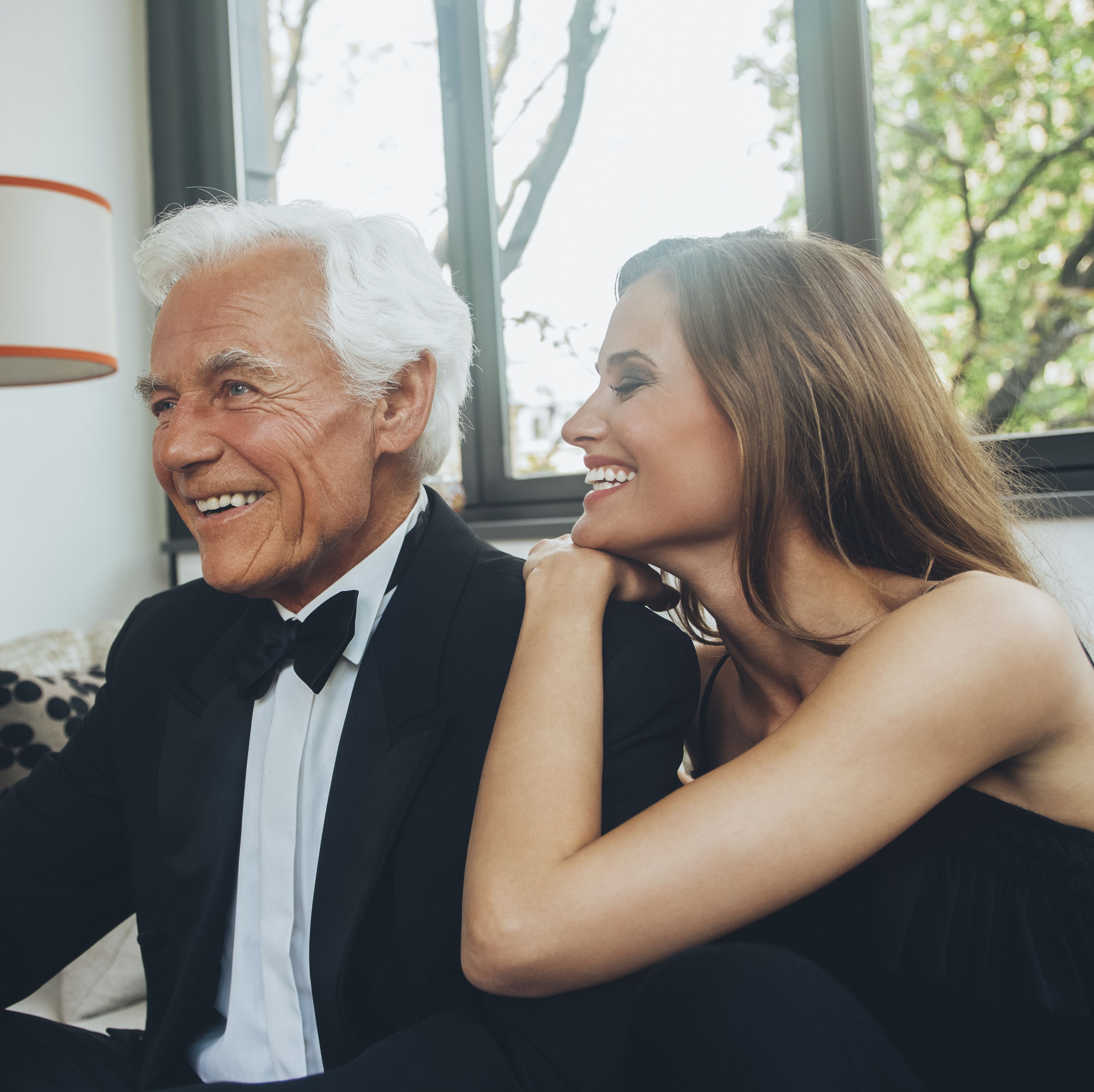 Marrying an Older Man - Older Man Younger Woman Relationship Story | Marie  Claire