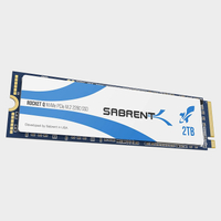 Sabrent RocketQ | 1TB | PCIe 3.0 | £129.99 £99.99 at Amazon (save £30).