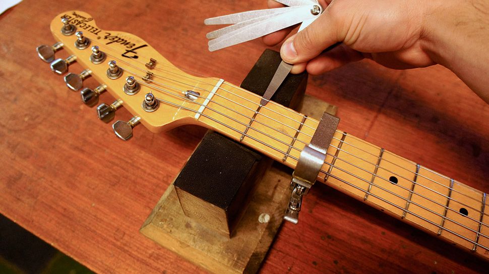 Shimming a guitar neck in 12 easy steps MusicRadar