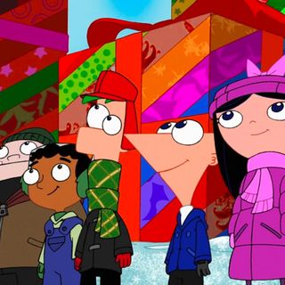 Phineas Ferb Christmas Vacation