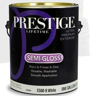 Prestige exterior semi-gloss paint