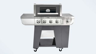 Cuisinart Deluxe Gasgrill mit vier Brennern (GAS9456AS)