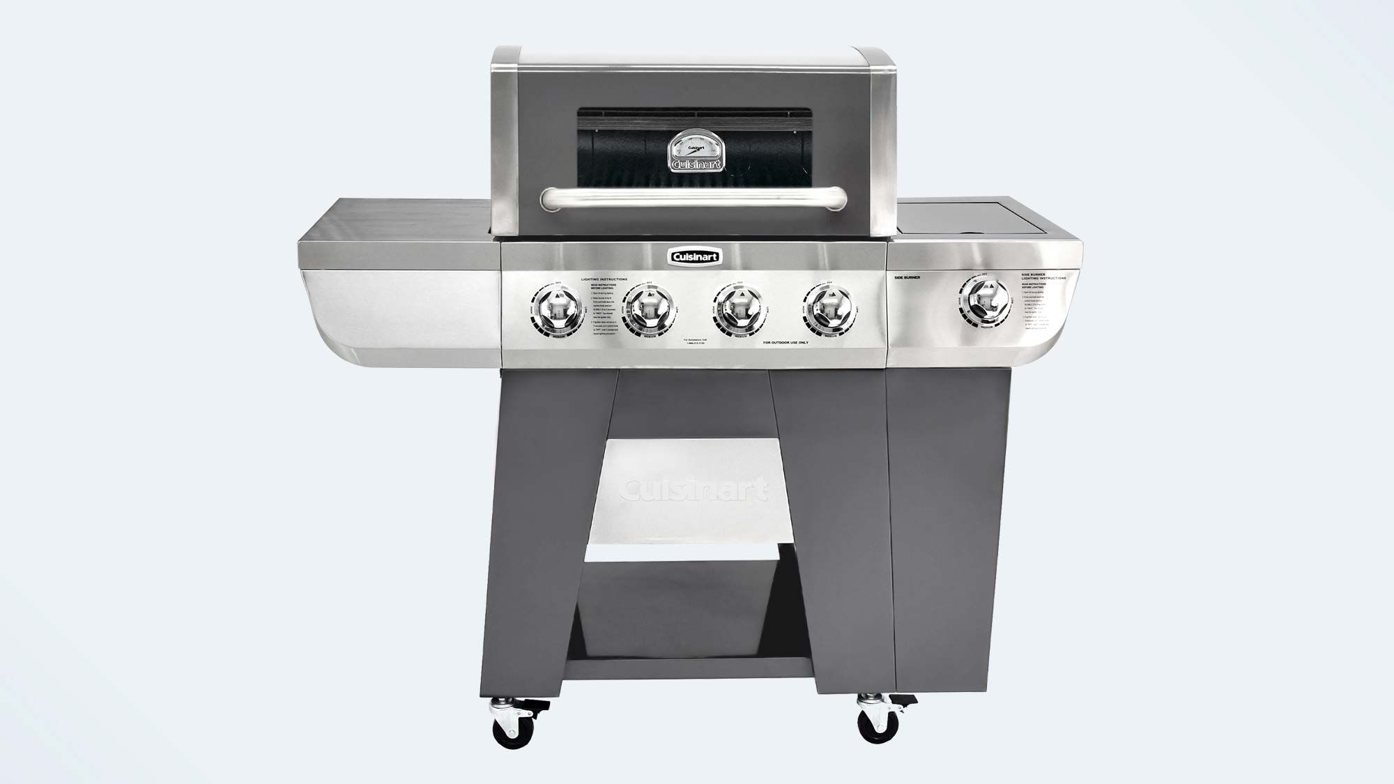 Cuisinart Deluxe Four Burner Gas Grill (GAS9456AS)