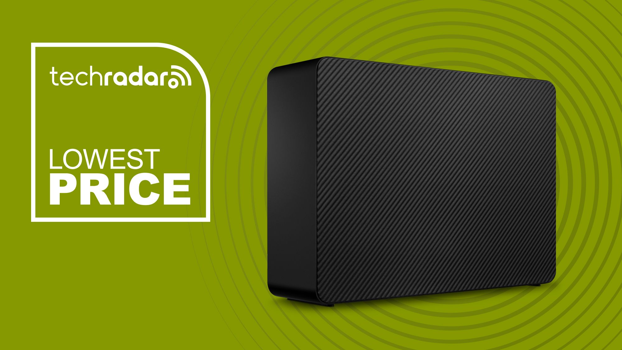 Seagate Expansion 22TB desktop hard drive is discounted to just