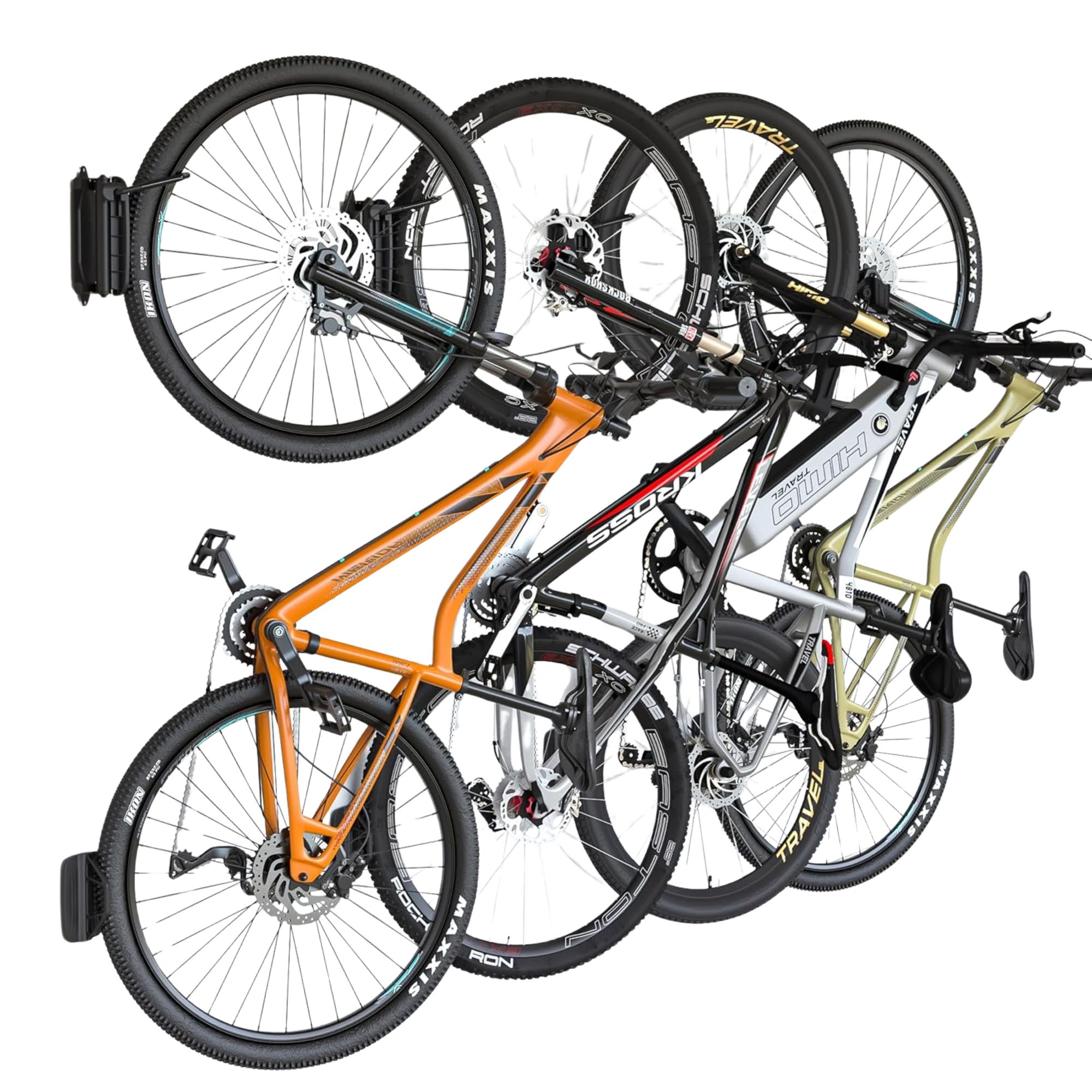 monTEK Swivel Bike Wall Mount