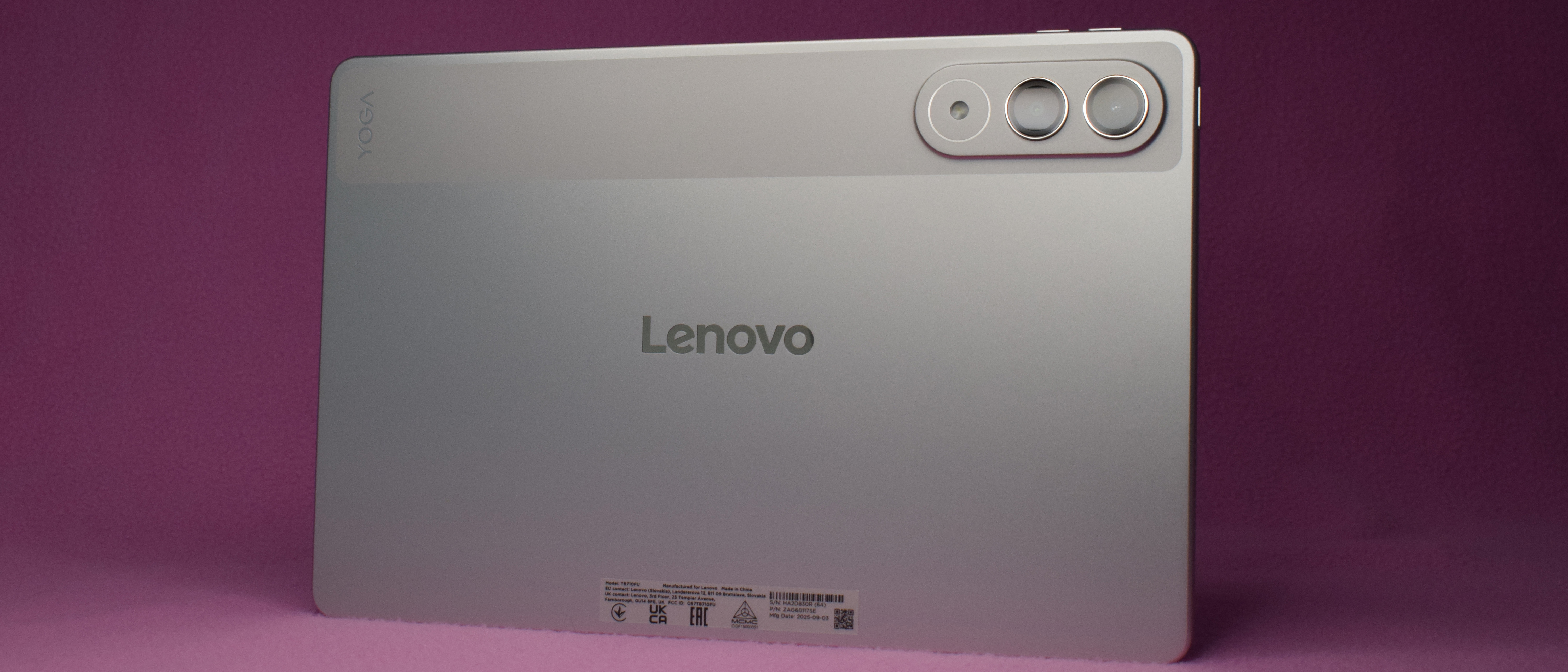 The Lenovo Yoga Tab 11.2in
