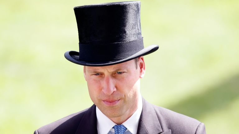 Prince William to miss out on birthday privilege, seen here attending day 4 of Royal Ascot at Ascot Racecourse