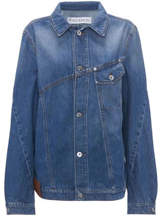 JW Anderson, Logo Denim Jacket