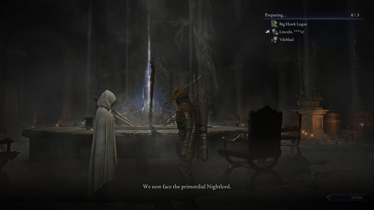 Elden Ring Nightreign Dark Souls outfits - Priestess