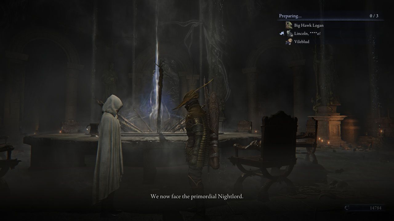Elden Ring Nightreign Dark Souls outfits - Priestess