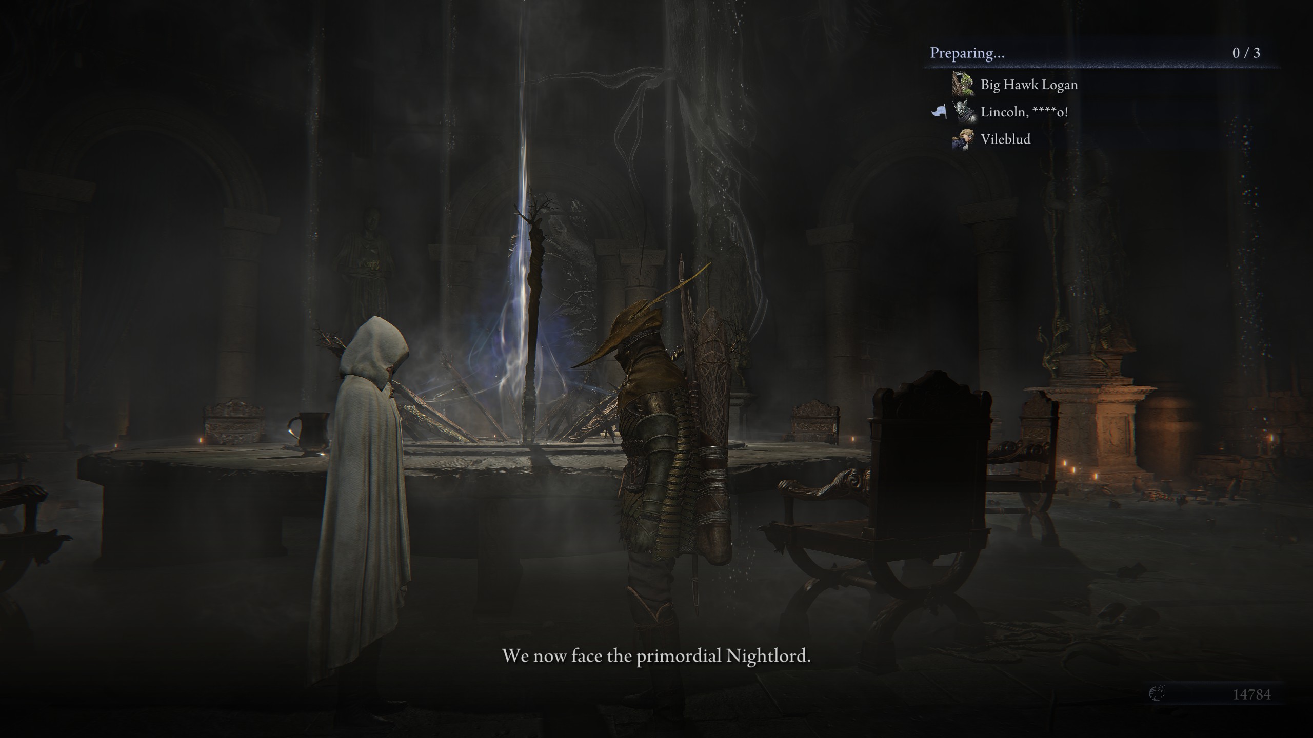 Elden Ring Nightreign Dark Souls outfits - Priestess