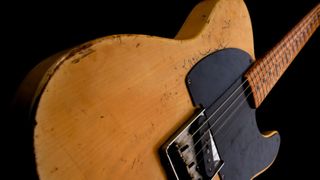Jeff Beck's 1954 Fender Esquire