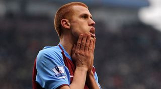 Steve Sidwell was frequently pulled up by match officials