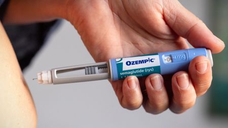 Ozempic injection