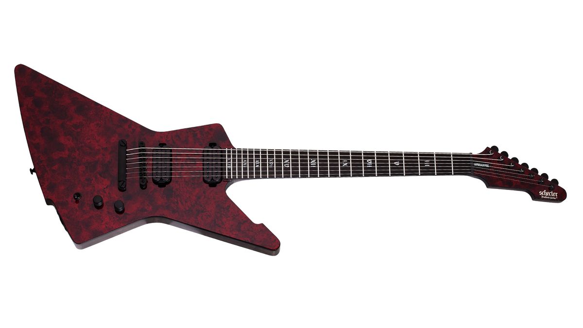 Schecter Apocalypse Red Reign