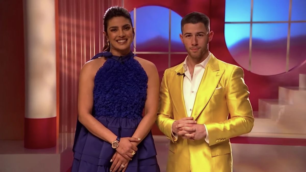 Priyanka Chopra Jonas and Nick Jonas Oscar Nominees