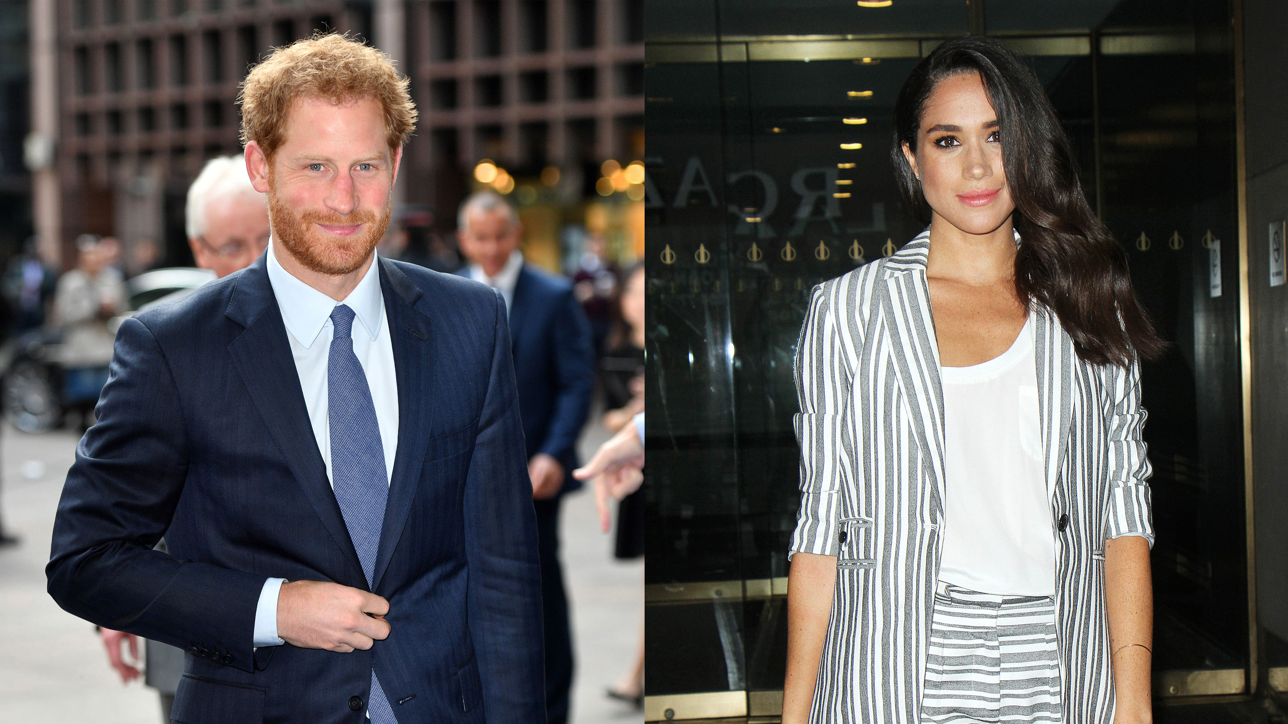 Prince Harry's girlfriend, Meghan Markle, spotted wearing 'H' ring