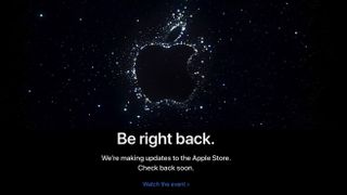 Apple's store down ahead of the Far Out iPhone 14 event