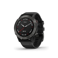 Garmin fenix 6Save 30%, was £699.99, now £493.38The fenix 6 has a large display screen, sunlight readable display (so no squinting to see how far you've run on sunnier days) and an overview of your training load balance, training status, and running and cycling dynamics, too. Neat.