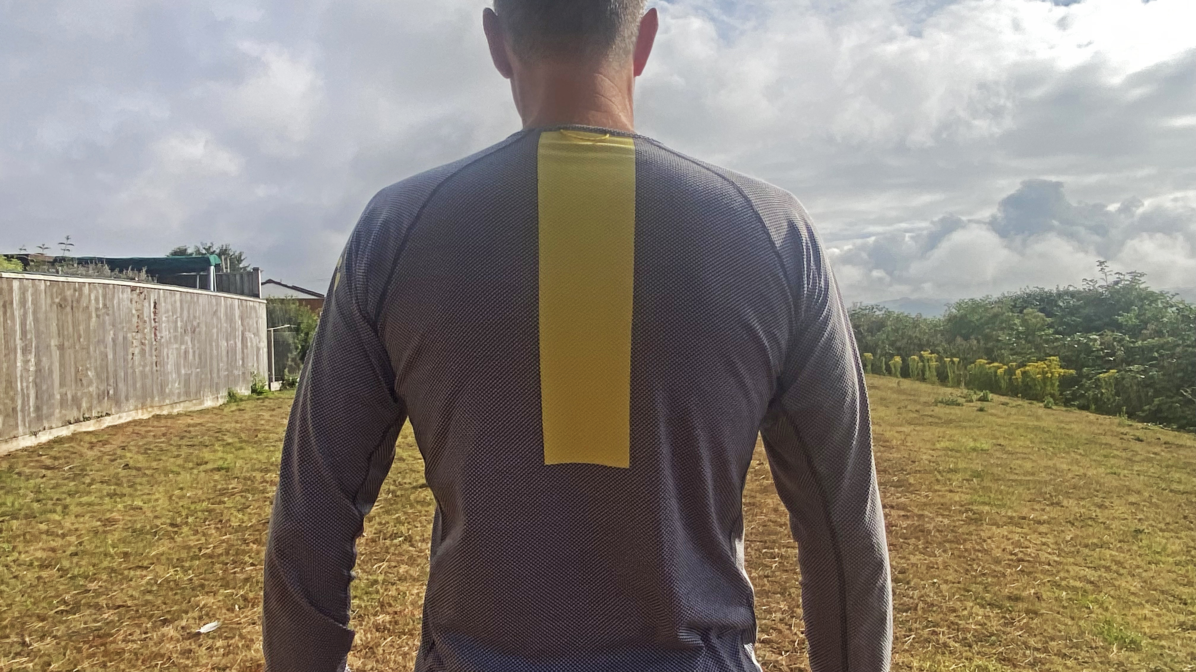 Haglöfs L.I.M. ZT II Air Base Layer from behind