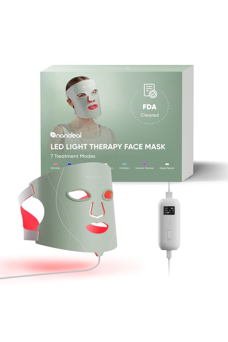 Led Light Therapy Face Mask