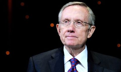 Has Harry Reid officially creeped his way out of his Senate seat?
