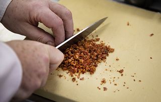 John Williams, the executive chef at The Ritz in London, cooks The Prince of Wales’s best-loved recipe, pheasant crumble pie