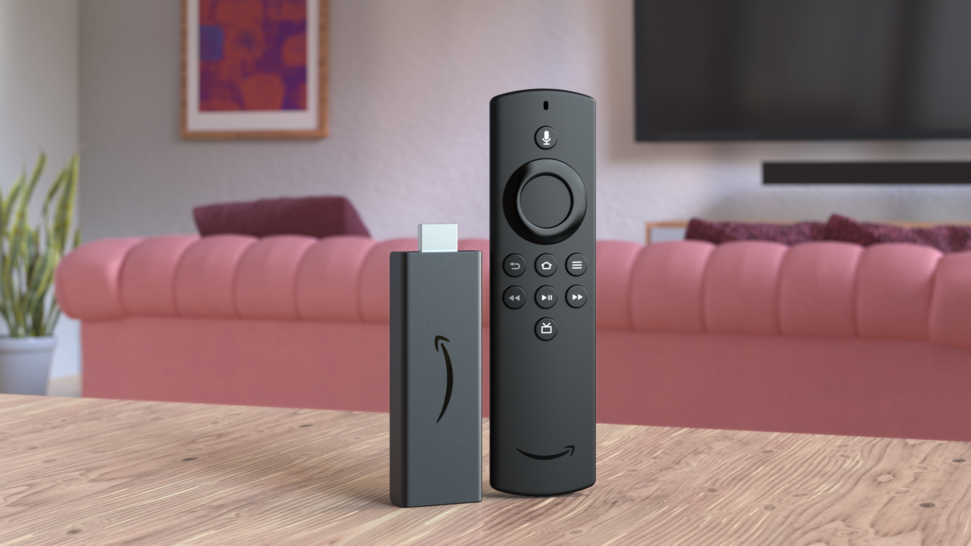 Fire TV Stick Lite(Gen 2) With Alexa Voice Remote Lite - Black