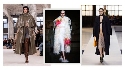 autumn/winter 2024 coat trends