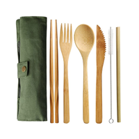 nuoshen Bamboo Cutlery Set, £5.99 | Amazon 