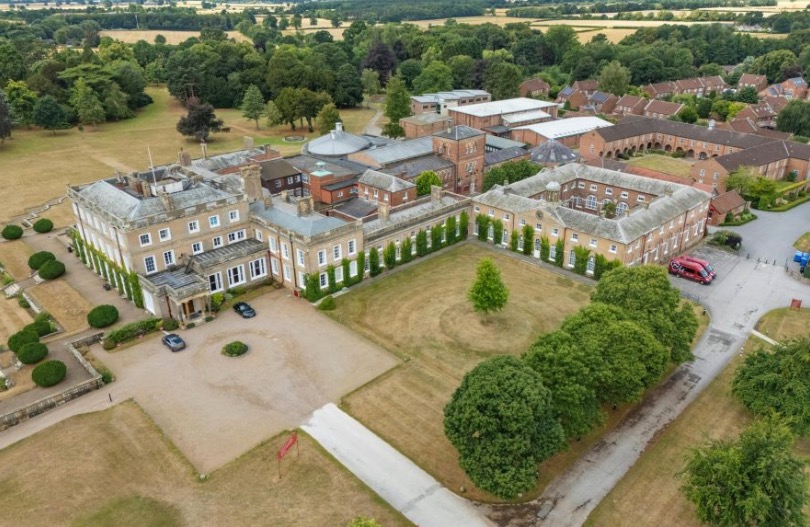 Queen Margaret's School in Escrick