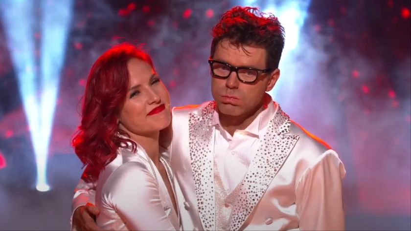Bobby Bones and Sharna Burgess about to win Season 27 of Dancing with the Stars