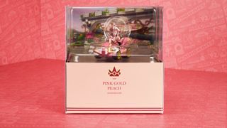 Pink Gold Princess Peach box