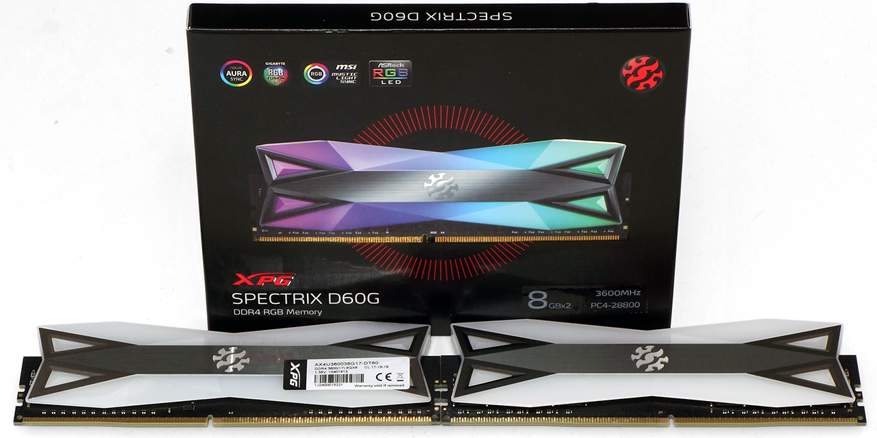 XPG Spectrix D60G DDR4-3600 Review: Plastic Fantastic - Tom's Hardware ...