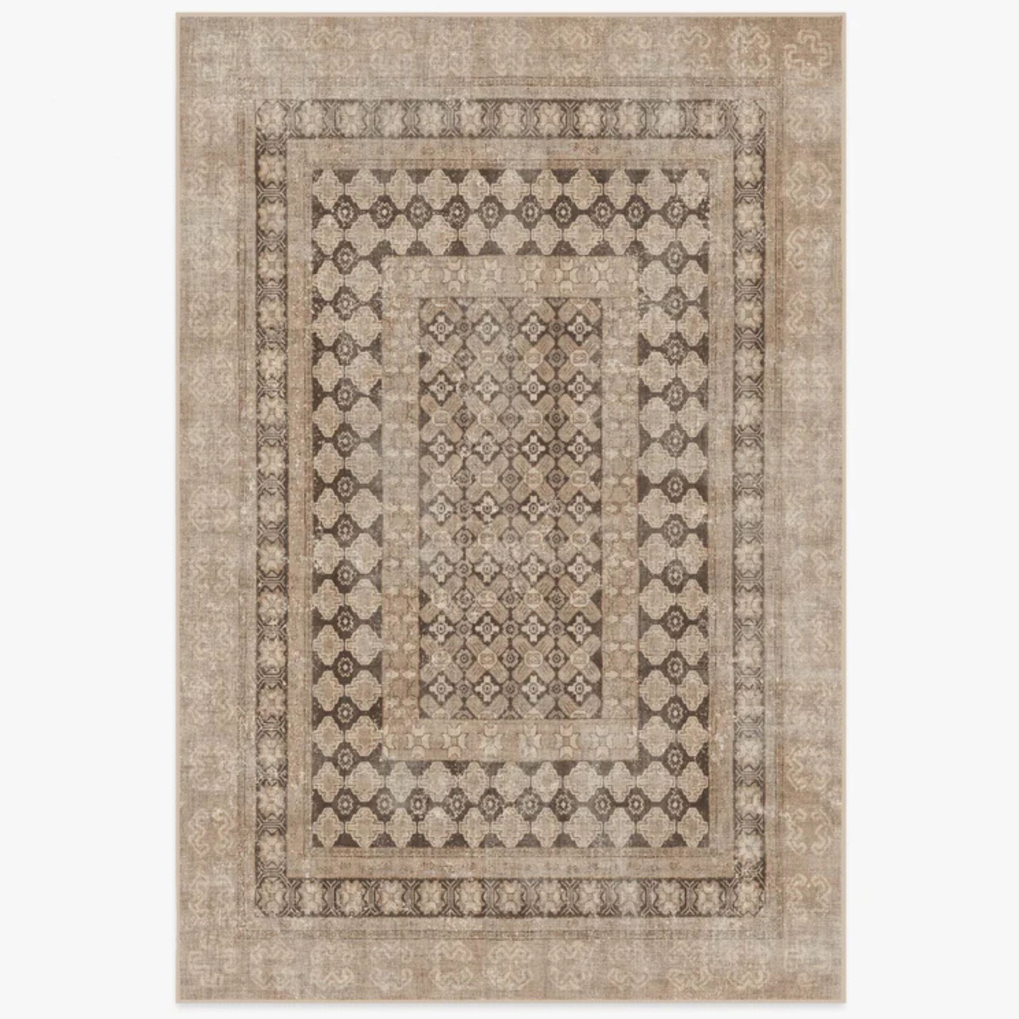 Cyrus Rose Gold Rug