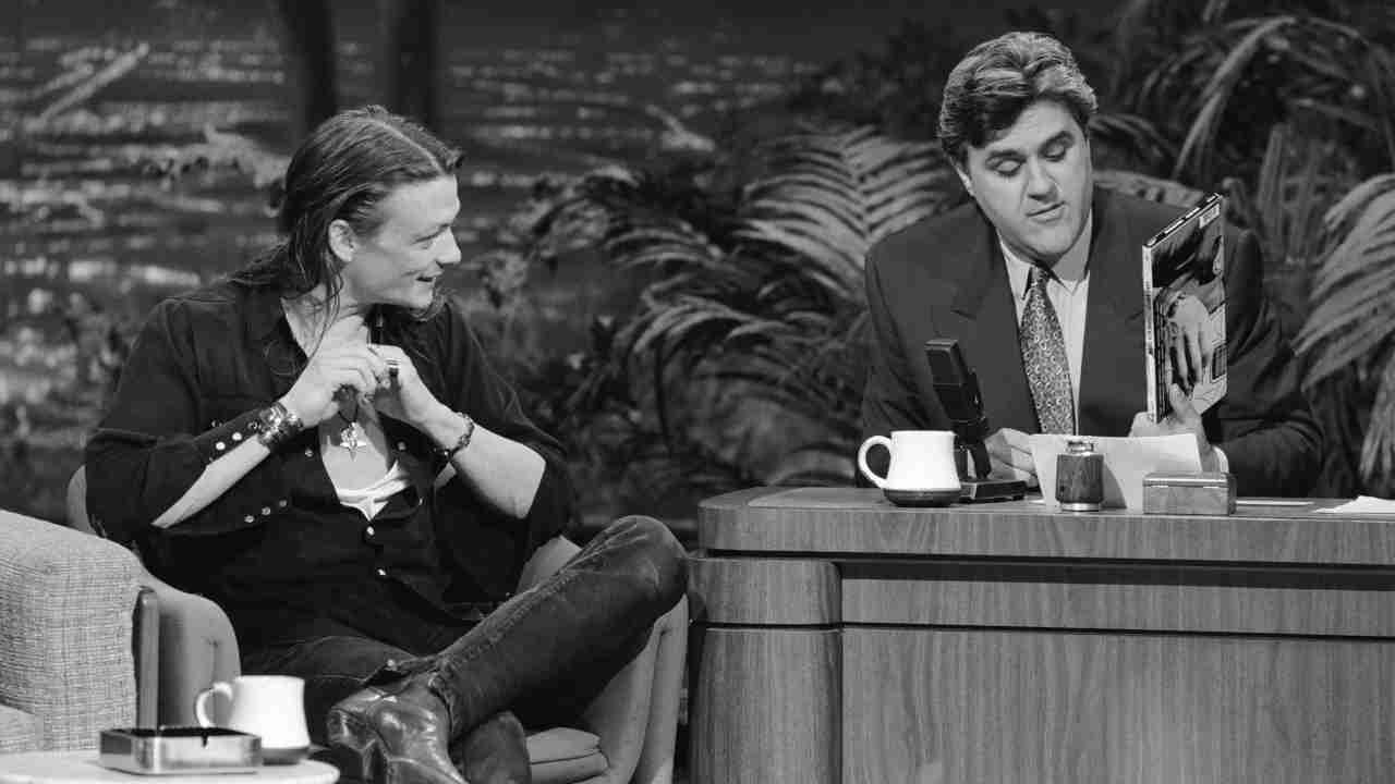 Chris Whitley on The Tonight Show with Jay Leno in 1992