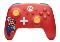 PowerA Wireless Controller for Nintendo Switch - Mario Joy