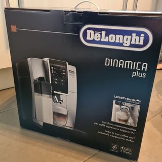De'Longhi Dinamica Plus in the box