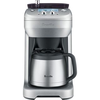 Breville Grind Control Coffee Maker against a white background.