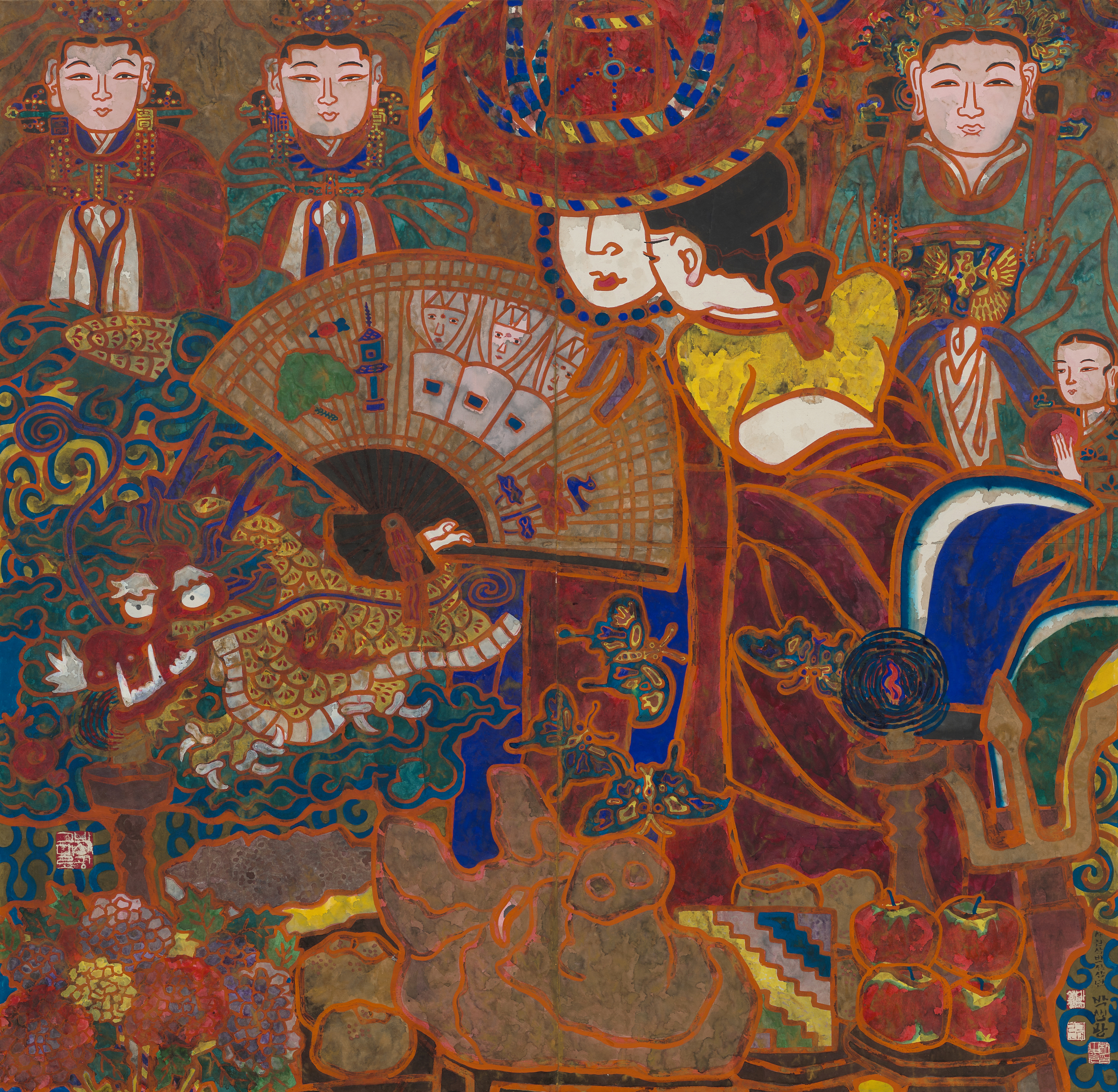 Shamanism 3 by Park Saengkwang