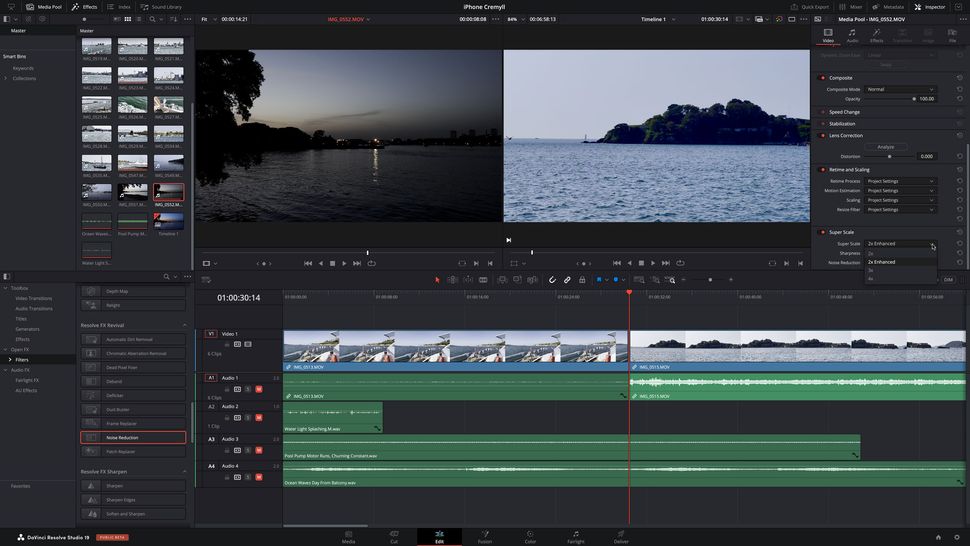 Blackmagic DaVinci Resolve 19 (Free & Studio) review | Digital Camera World