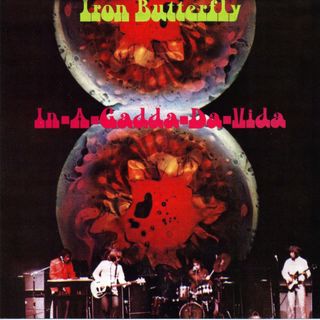 Iron Butterfuly 'In-A-Gadda-Da-Vida' album artwork