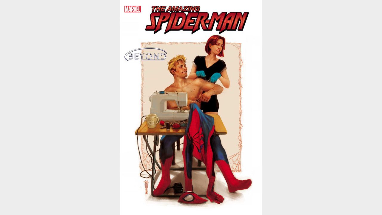 Marvel Comics January 2022 solicitations