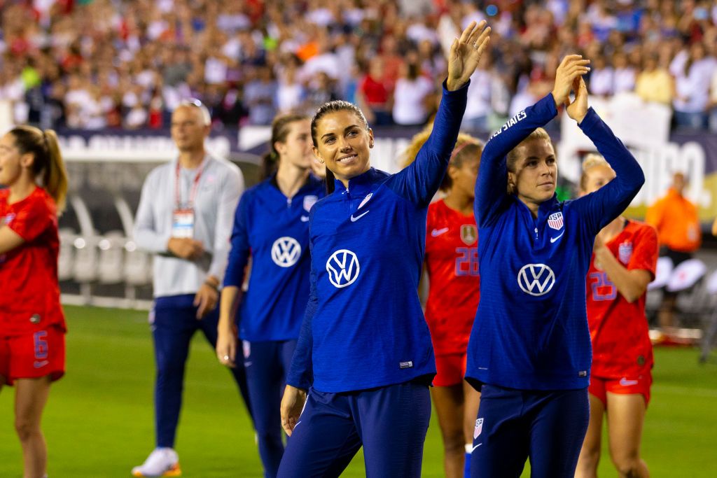 Alex Morgan.