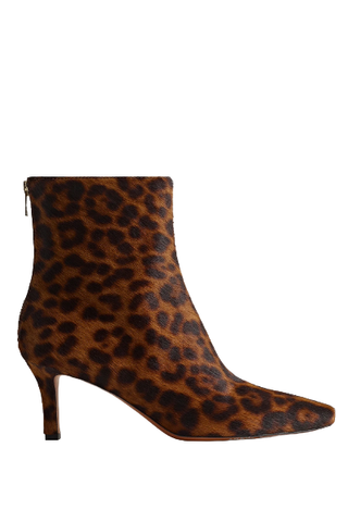 Madewell The Dimes Stiletto-Heel Ankle Boot