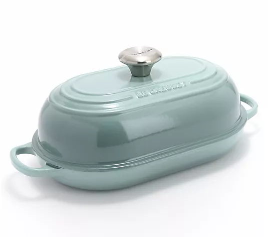 Le Creuset, 11.5" Cast Iron Oval Bread Oven